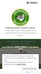 Mobile Screenshot of kynetonpoultryclub.com